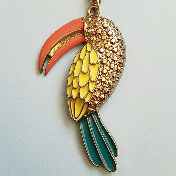 TUSCAN BIRD PENDANT - Picture 3 of 5
